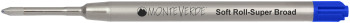 Monteverde Soft Ballpoint Refill To Fit Parker - Blue Superbroad