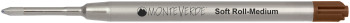 Monteverde Soft Ballpoint Refill To Fit Parker - Brown Medium