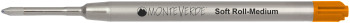 Monteverde Soft Ballpoint Refill To Fit Parker - Orange Medium