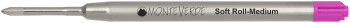 Monteverde Soft Ballpoint Refill To Fit Parker - Pink Medium