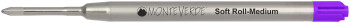 Monteverde Soft Ballpoint Refill To Fit Parker - Purple Medium