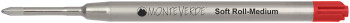 Monteverde Soft Ballpoint Refill To Fit Parker - Red Medium
