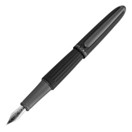 Diplomat Aero Fountain Pen - Black