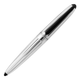 Diplomat Aero Rollerball Pen - Factory Silver - Picture 1