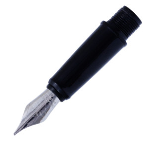 Diplomat Esteem Black Nib - Stainless Steel