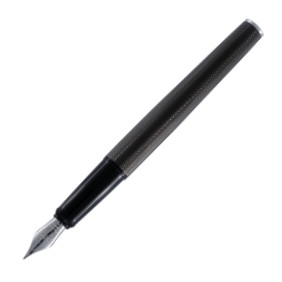 Diplomat Esteem Fountain Pen - Black Barley