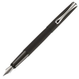 Diplomat Esteem Fountain Pen - Matte Black