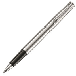 Diplomat Esteem Rollerball Pen - Matt Chrome