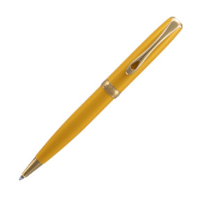 Diplomat Excellence A2 Ballpoint Pen - Yellow Gold