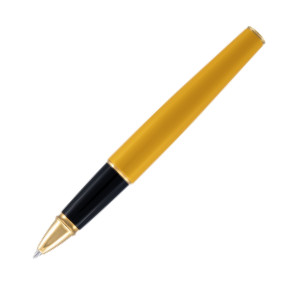 Diplomat Excellence A2 Rollerball Pen - Yellow Gold