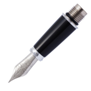 Diplomat Excellence Black Nib - Stainless Steel