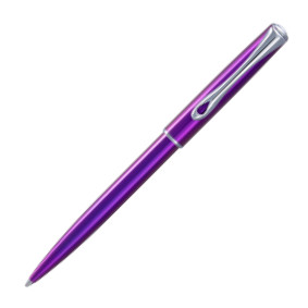 Diplomat Traveller Ballpoint Pen - Funky Fuchsia