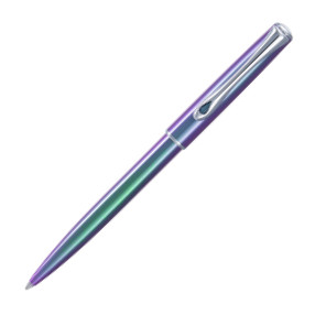 Diplomat Traveller Ballpoint Pen - Funky Petrol