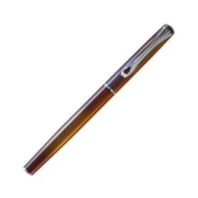 Diplomat Traveller Fountain Pen - Flame - Picture 1