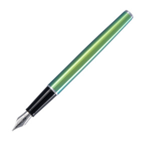 Diplomat Traveller Fountain Pen - Funky Green