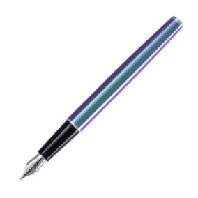 Diplomat Traveller Fountain Pen - Funky Petrol