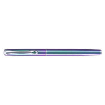 Diplomat Traveller Fountain Pen - Funky Petrol - Picture 1