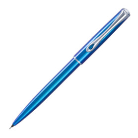 Diplomat Traveller Mechanical Pencil - Funky Blue