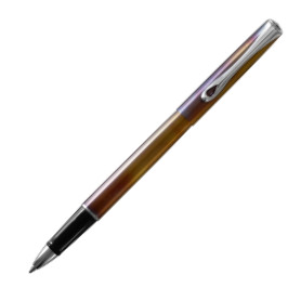 Diplomat Traveller Rollerball Pen - Flame