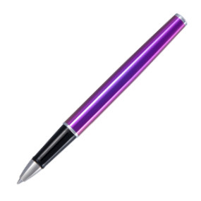 Diplomat Traveller Rollerball Pen - Funky Fuchsia