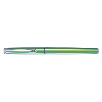 Diplomat Traveller Rollerball Pen - Funky Green - Picture 1