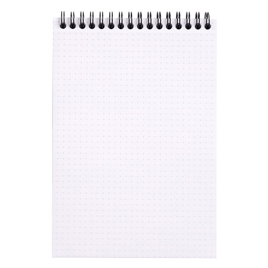 Rhodia Classic Wirebound Notepad - A4 - Orange - Dotted - Picture 2