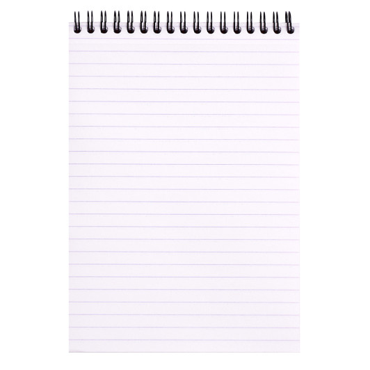 Rhodia Classic Wirebound Notepad - A4 - Orange - Lined - Picture 2