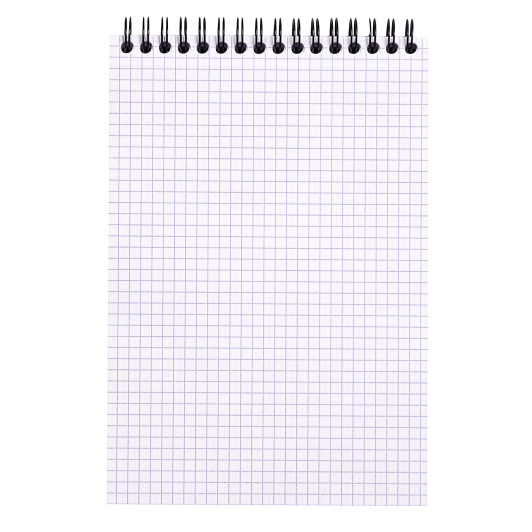 Rhodia Classic Wirebound Notepad - Large - Orange - Squared - Picture 2