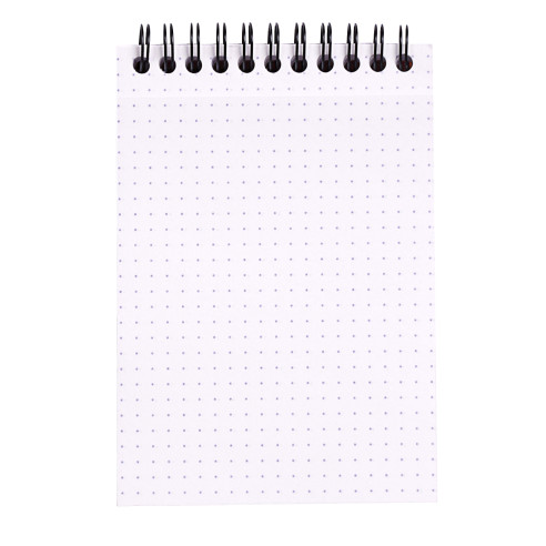Rhodia Classic Wirebound Notepad - Medium - Black - Dotted - Picture 2