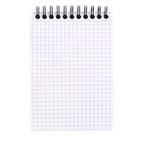 Rhodia Classic Wirebound Notepad - Medium - Black - Squared - Picture 2