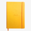 RHODIA - Eeting Notebook Black - Pre-printed Sheets Date, Notes
