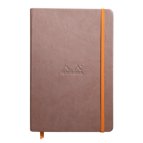 Rhodia Hardcover Notebook - A5 - Taupe - Lined