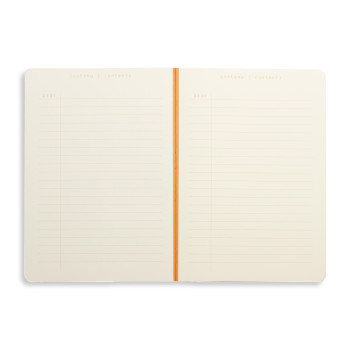 Rhodia Heritage Notebook - Black Quadrille - Picture 2