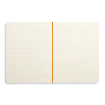 Rhodia Heritage Notebook - Ivory Moucheture - Picture 1