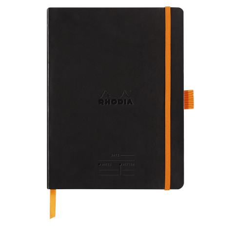 Rhodia Meeting Notebook - A5 - Black