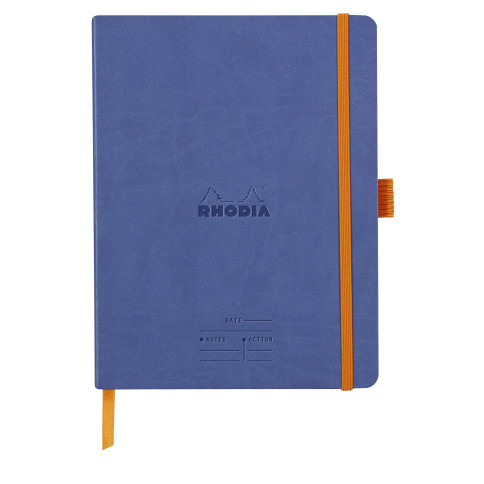 Rhodia Meeting Notebook - A5 - Sapphire Blue