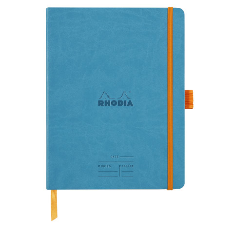 Rhodia Meeting Notebook - A5 - Turquoise
