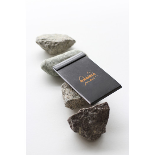 Rhodia Pocket Pad - Black - Dotted - Picture 1