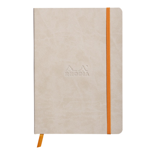 Rhodia Softcover Notebook - A5 - Beige - Lined