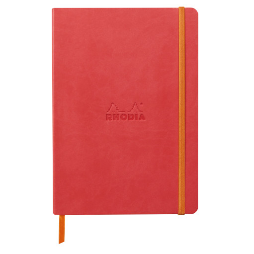 Rhodia Softcover Notebook - Large - Poppy - Lined
