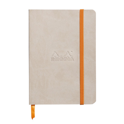 Rhodia Softcover Notebook - Medium - Beige - Lined