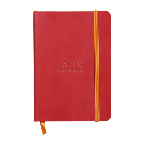 Rhodia Softcover Notebook - Medium - Poppy - Lined