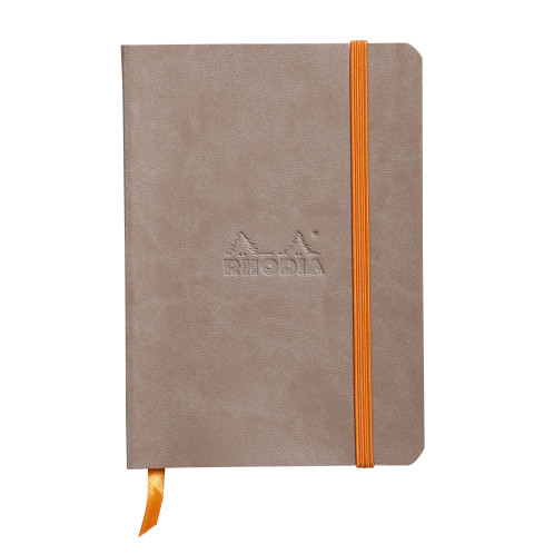 Rhodia Softcover Notebook - Medium - Taupe - Lined