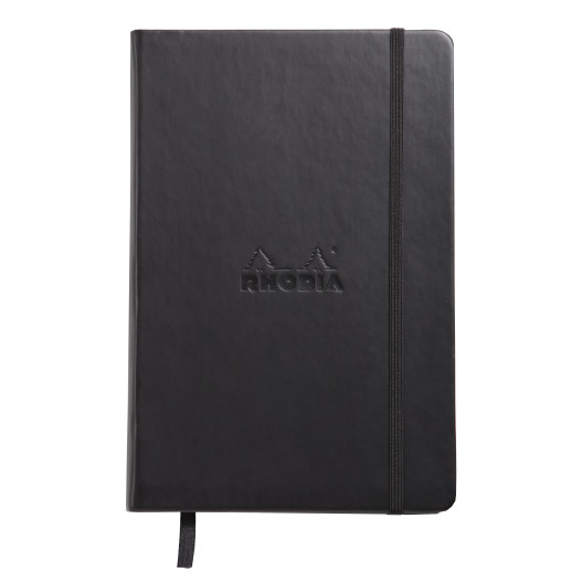 Rhodia Webnotebook - Medium - Black - Plain