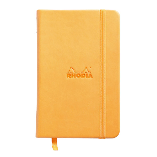 Rhodia Webnotebook - Small - Orange - Lined