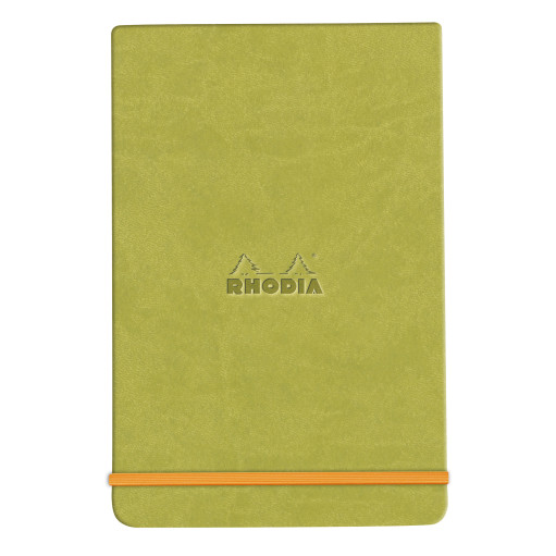 Rhodia Webnotepad - A5 - Anise Green - Lined