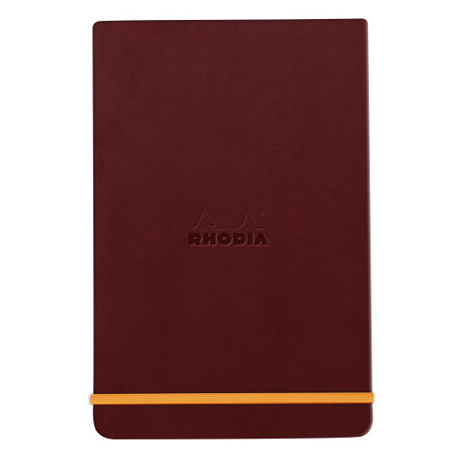 Rhodia Webnotepad - A5 - Burgundy - Lined