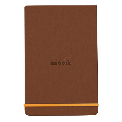 Rhodia Webnotepad - A5 - Copper - Lined