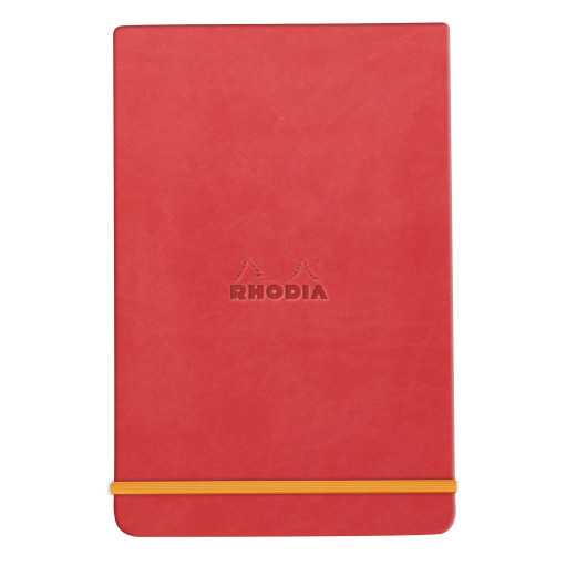 Rhodia Webnotepad - A5 - Coral - Lined