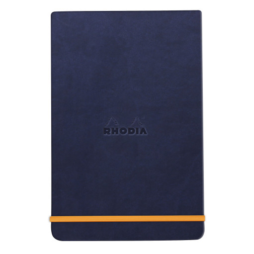 Rhodia Webnotepad - A5 - Midnight - Lined
